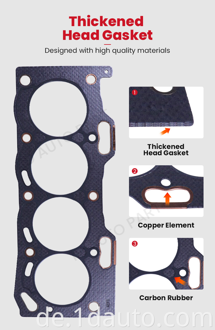 Auto Parts Full Gasket Toyota